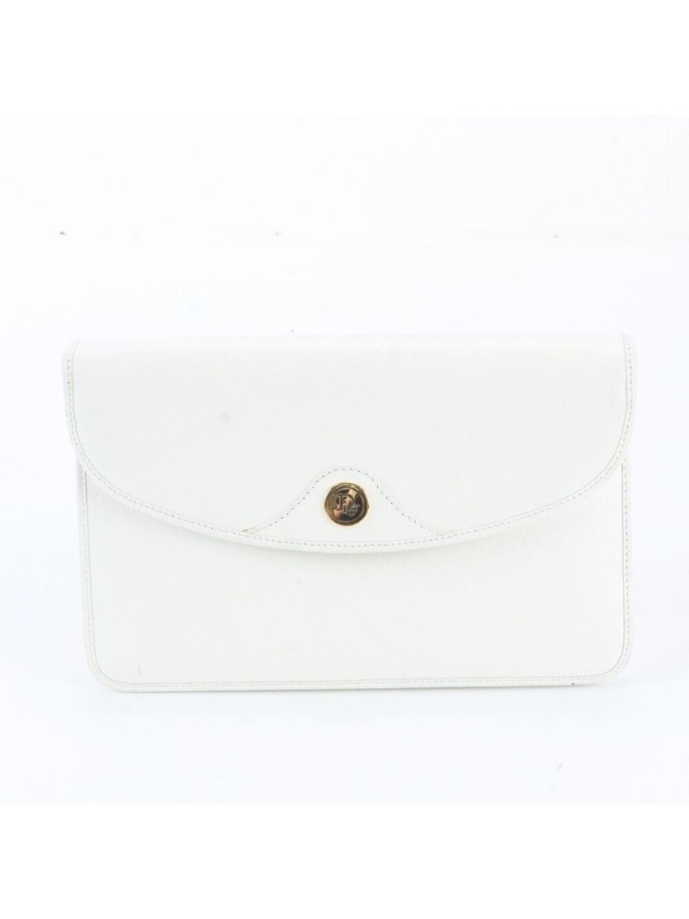 Dior Vintage Leather Shoulder Bag
